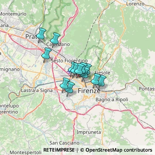 Mappa , 50127 Firenze FI, Italia (4.25692)