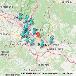 Mappa , 50127 Firenze FI, Italia (6.73615)