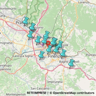 Mappa , 50127 Firenze FI, Italia (5.44333)