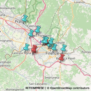Mappa , 50127 Firenze FI, Italia (5.04357)