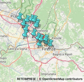 Mappa , 50127 Firenze FI, Italia (5.61412)