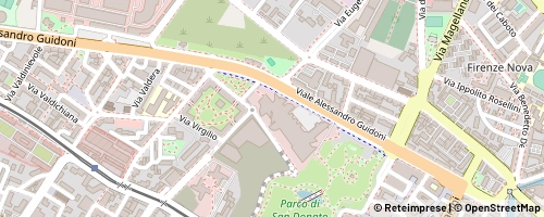 Mappa Florença