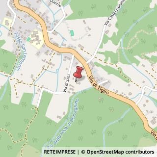 Mappa Via di Sala, 9, 55012 Capannori, Lucca (Toscana)