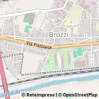 Peta Firenze