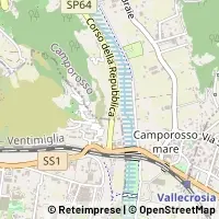 Hartă Camporosso