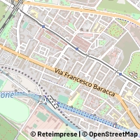 Mapa Firenze
