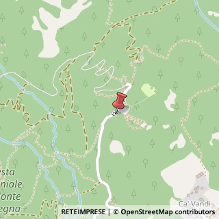 Mappa Via Cippo, 61021 Carpegna, Pesaro e Urbino (Marche)