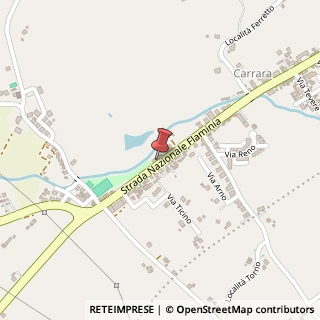 Mappa Via Adda, 6, 61032 Fano, Pesaro e Urbino (Marche)