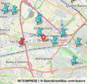 Mappa CIBAF, 50145 Firenze FI, Italia (2.68417)