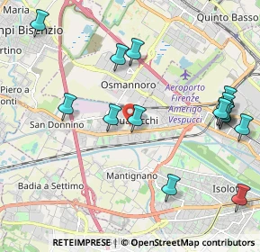 Mappa CIBAF, 50145 Firenze FI, Italia (2.484)