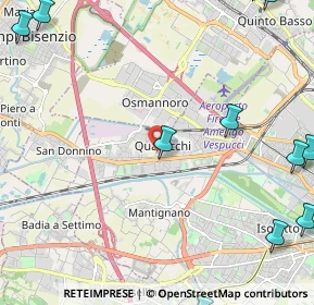 Mappa CIBAF, 50145 Firenze FI, Italia (3.83429)