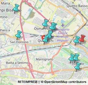 Mappa CIBAF, 50145 Firenze FI, Italia (2.08462)