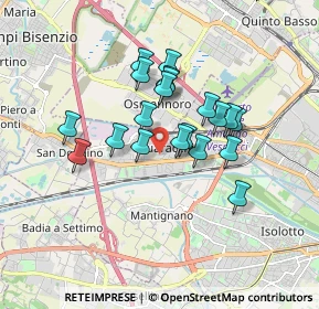 Mappa CIBAF, 50145 Firenze FI, Italia (1.4165)