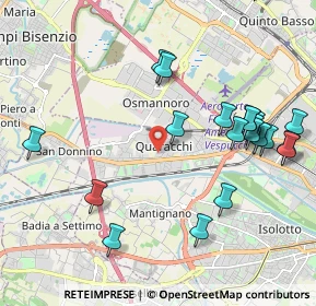 Mappa CIBAF, 50145 Firenze FI, Italia (2.322)