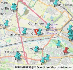 Mappa CIBAF, 50145 Firenze FI, Italia (3.0935)