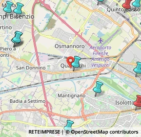 Mappa CIBAF, 50145 Firenze FI, Italia (3.68467)