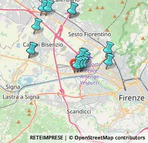 Mappa CIBAF, 50145 Firenze FI, Italia (3.50067)