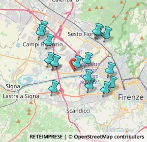 Mappa CIBAF, 50145 Firenze FI, Italia (3.33176)