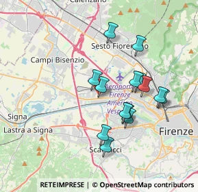 Mappa CIBAF, 50145 Firenze FI, Italia (3.32643)