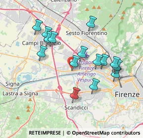 Mappa CIBAF, 50145 Firenze FI, Italia (3.63467)