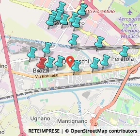 Mappa CIBAF, 50145 Firenze FI, Italia (1.004)