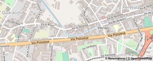 Mappa Florența