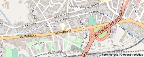 Mappa Florenz
