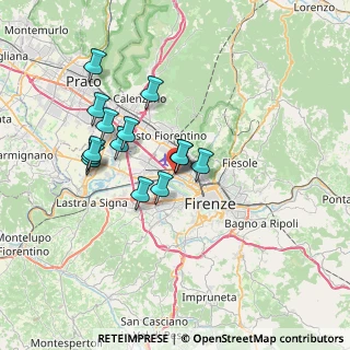Mappa Piazza Pietro Mascagni, 50127 Firenze FI, Italia (6.23714)