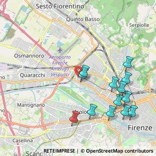 Mappa Piazza Pietro Mascagni, 50127 Firenze FI, Italia (2.45)