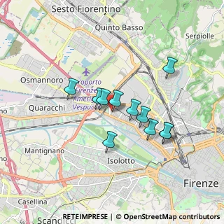 Mappa Piazza Mascagni Pietro, 50127 Firenze FI, Italia (1.43)