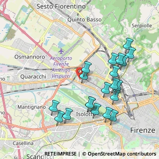 Mappa Piazza Pietro Mascagni, 50127 Firenze FI, Italia (2.129)