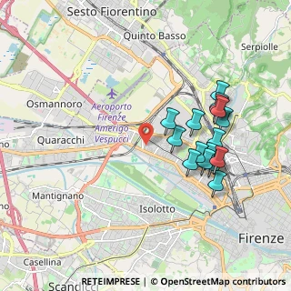 Mappa Piazza Pietro Mascagni, 50127 Firenze FI, Italia (1.8925)