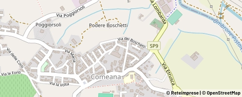 Mappa Carmignano