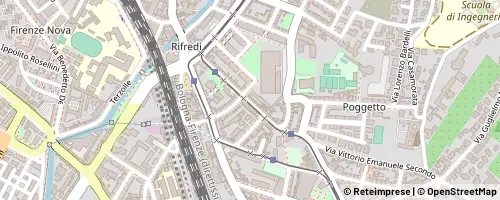 Mappa Firenze