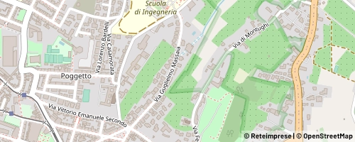 Mappa Firenze