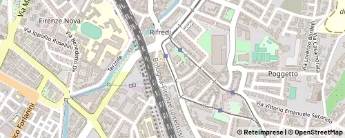 Mappa Firenze