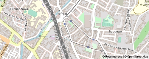 Mappa Florence
