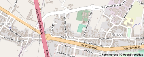Mappa Florence