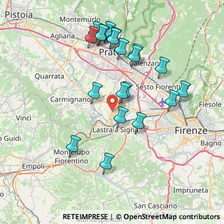 Mappa Piazza Enrico Berlinguer, 50058 Signa FI, Italia (8.0095)