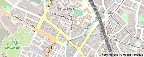Mappa Florencia
