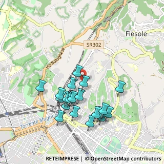 Mappa Via Federico Confalonieri, 50133 Firenze FI, Italia (0.939)