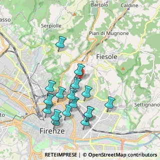 Mappa Via Federico Confalonieri, 50133 Firenze FI, Italia (2.04471)