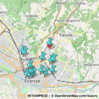 Mappa Via Federico Confalonieri, 50133 Firenze FI, Italia (2.24429)