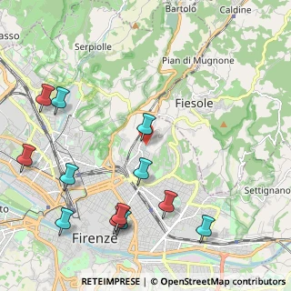 Mappa Via Federico Confalonieri, 50133 Firenze FI, Italia (2.70583)