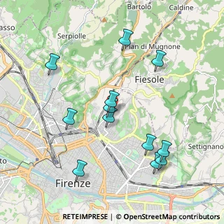 Mappa Via Federico Confalonieri, 50133 Firenze FI, Italia (2.06)