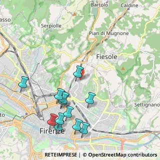 Mappa Via Federico Confalonieri, 50133 Firenze FI, Italia (2.41083)
