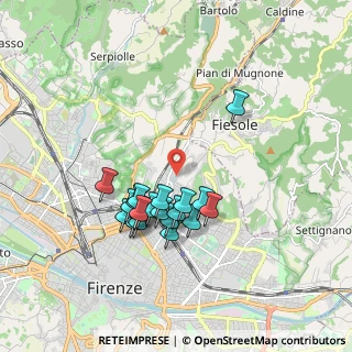 Mappa Via Federico Confalonieri, 50133 Firenze FI, Italia (1.625)