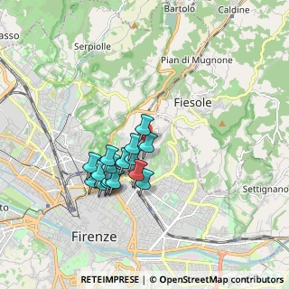 Mappa Via Federico Confalonieri, 50133 Firenze FI, Italia (1.50625)