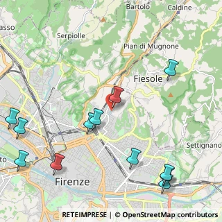 Mappa Via Federico Confalonieri, 50133 Firenze FI, Italia (2.89083)
