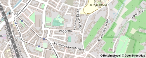 Mappa Firenze